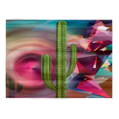 Lugar Americano Cactus Griselda